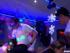 Habillées, Orgie, Fête, Echangistes