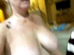 Lardy Steamy Blond Granny Solo