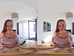 Stacy cruz visiting stepdaddy: Blowjob, Babe Small Tits VR Porn