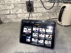 Enthousiasteling, Anaal, Blond, Sperma shot, Zwart, Interraciaal, Ondergoed, Moeder die ik wil neuken