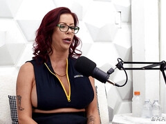 Alexis Fawx and Cheerleader Kait hot interracial sex