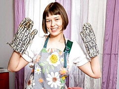 18 ans, Gros cul, Doigter, Masturbation, Cheveux courts, Solo, Adolescente, Nénés