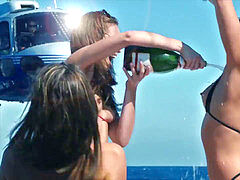 Черные, Минет, Брюнетки, Сперма на лице