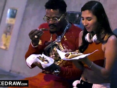 18 летние, Большой член, Черные, Минет, Член, Секс без цензуры, Межрасовый секс, Лизание