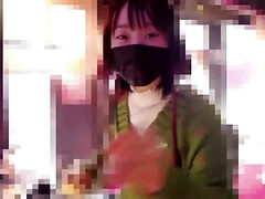 Asiatique, Cul, Sucer une bite, Plantureuse, Gorge profonde, Japonaise, Naturelle, Nénés