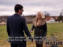 Grosse titten, Blondine, Besamung, Reif, Natürlichen titten, Pov, Muschi, Strümpfe