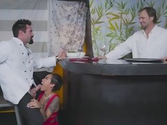 Negro, Mamada, Garganta profunda, Coño, Afeitado