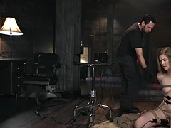 Sadomasoquismo, Rubia, Amarrada