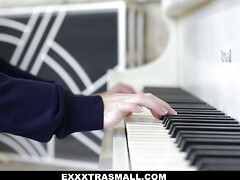 Gros seins, Blonde, Queue, Hd, Petite femme, Maigrichonne, Chaussettes, Adolescente