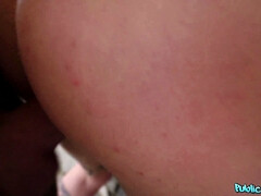 Enthousiasteling, Strand, Blond, Sperma in gezicht, Buiten, Openbaar, Kut duiken, Tieten likken