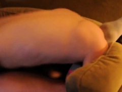 College dude getting afterparty pussy while his friend films