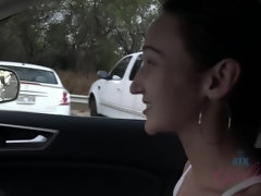 Strand, Vingeren, Buiten, Klein, Openbaar, Tieten likken, Bekijker, Nat