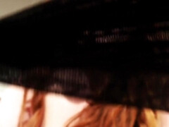 Grote kont, Grote mammen, Classisch, Handbeurt, Tepels, Gezichtspunt, Kousen, Tatoeage