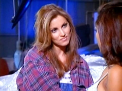 Lieveling, Grote mammen, Blond, Bruinharig, Latijnse vrouw, Lesbisch, Masseren, Oud