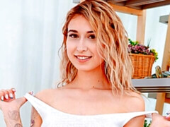 Anal, Culo, Rubia, Linda, Lamidas, Coño, Cabello corto, Tetas