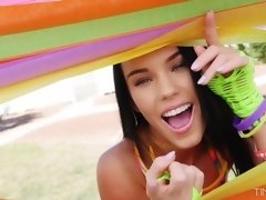 Arsch, Tussi, Grosser schwanz, Braunhaarige, Süss, Hardcore, Hd, Nackt