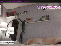 Anal, Consolador, Ébano, Transexual, Camara web