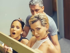 Culo, Mamada, Estilo perrito, Ffm, Pajear, Hotel, Madres para coger, Trio