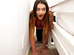 Arsch, Blasen, Braunhaarige, Handjob, Pov, Rasiert, Entkleiden, Jungendliche (18+)