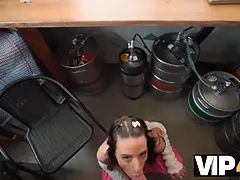 Attrapée, Tromperie, Éjaculer dans la bouche, Hd, Pov, Jarretelles, Nénés, Épouse