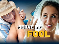 Kont, Mooi, Bruinharig, Jurk, Hd, Hakken, Tieten likken, Bruiloft