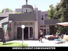 Grote lul, Grote mammen, Blond, Hd, Interraciaal, Moeder die ik wil neuken, Slet