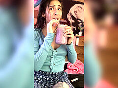 Sucer une bite, Tir de sperme, Femelle, Orgasme