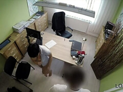 Grote mammen, Zwart, Bruinharig, Rondborstig, Tsjechisch, Hd, Geld, Tieten likken