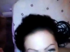 Enthousiasteling, Pijpbeurt, Bruinharig, Sperma shot, Gezichtspunt