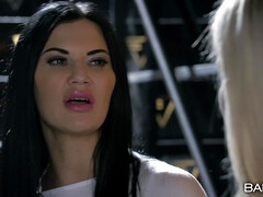 Culo, Chica, Rubia, Mamada, Morena, Europeo, Coño, Uniforme