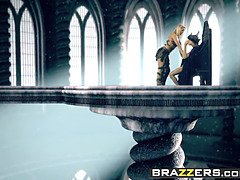 Christen Courtney and Chris Diamond - sexy role frolicking game