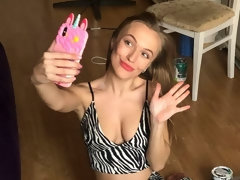 Penetracion con dedos, Abierta, Masturbación, Tetas naturales, Afeitado, Solo, Estriptis, Tetas