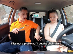 Asiático, Negro, Corrida, Polla, Besar, Al aire libre, Perforación, Cabello corto