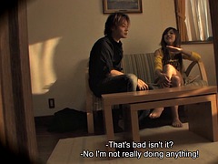 Hot slut Misaki Aiba pays with her pussy