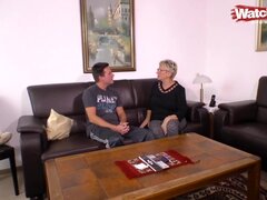 Mooie dikke vrouwen, Pijpbeurt, Brutaal, Sperma shot, Duits, Omie, Rijpe lesbienne, Kut duiken