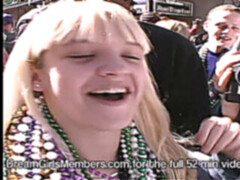 Real tits, mardi gras, mardi gras boobs