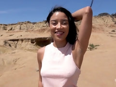 Tussi, Braunhaarige, Hardcore, Latina, Natürlichen titten, Im freien, Zierlich, Jungendliche (18+)