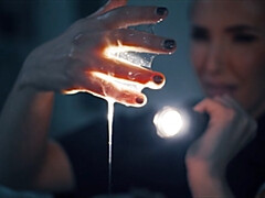 Блондинки, Минет, Сперма во рту, Семяизвержение, Секс без цензуры, Хд, Полиция, Сюрприз