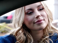 Stranger's black cock is the best treat for a white girl