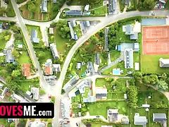 Ghost step-sisters haunt a random man because he has a huge knob and they want to ride it to hell