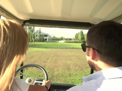 Anaal, Blond, Pijpbeurt, Hardcore, Latijnse vrouw, Natuurlijke tieten, Buiten, Rijden