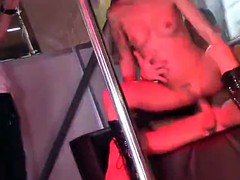 Jesyka Diamond and Ivan Dan public fuck in SEB