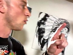 Grote lul, Blond, Universiteit, Sperma in gezicht, Spel, Hd, Rijden, Tiener