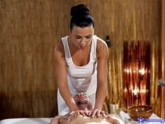 Slippery Head 2 Toe Foot Fetishist Massage amp Ride