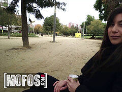 Анальный секс, Из жопы в рот, Большой член, Сперма во рту, На природе, На публике