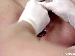 Amateur, Tchèque, Grossier, Médecin, Gyneco, Bureau, Réalité, Adolescente