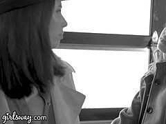 Girlsway Kristen Scott Snitches for Casey Calvert's coochie