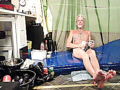 Penetracion con puños, Casero, Masturbación