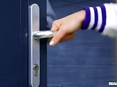 Anal, Gros cul, Grosse bite, Blonde, Hd, Pov, Jarretelles