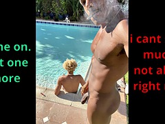 Anal, Verga grande, Engañando, Cornudo, Ébano, Gimnasio, Interracial, Músculo